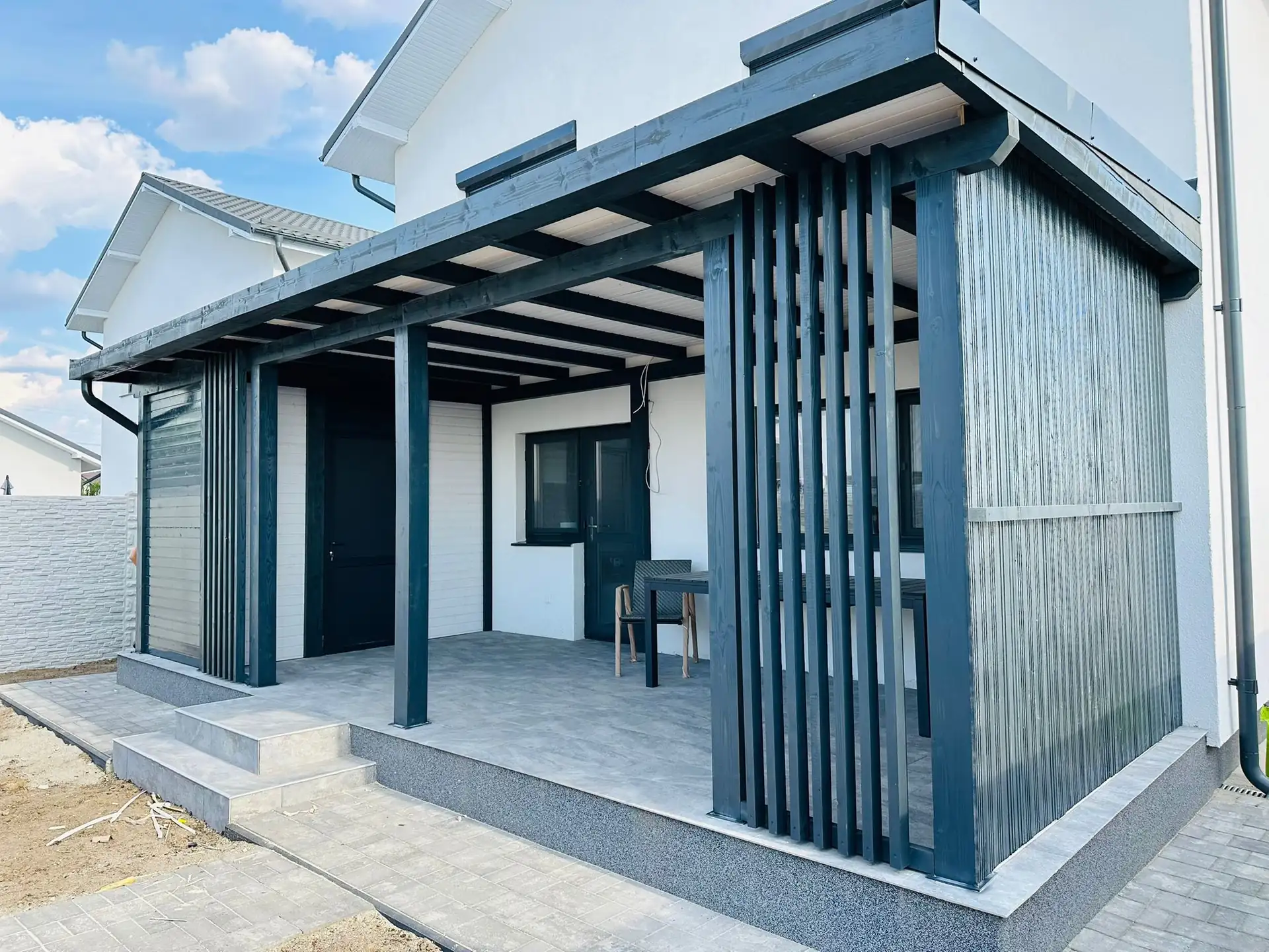 Constructie din lemn de calitate superioara